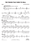 The Things That Need To Heal - Drums mini preview