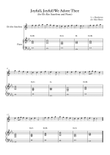 Joyfull, Joyfull, We Adore Three for Eb Alto Saxphone