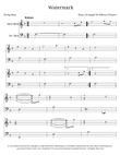 Watermark - Score Only
