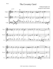 The Coventry Carol