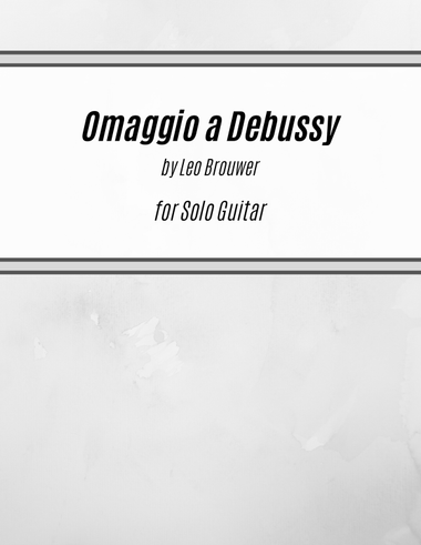 Omaggio A Debussy