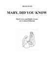 Mary, Did You Know?
