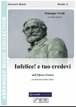 Infelice! e tuo credevi (Solo Partitura)