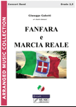 Fanfara e Marcia Reale (Solo Partitura)