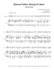 Eternal Father, Strong To Save (The Navy Hymn) (Trombone solo and Piano)