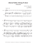 Eternal Father, Strong To Save (The Navy Hymn) (French Horn solo and Piano)