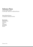 Salomes Tanz (Dance of the Seven Veils)