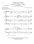 A Whole New World - Score Only