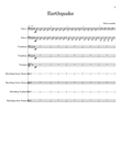 EARTHQUAKE - Score Only
