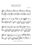 Jesus Loves Me (Piano Solo)
