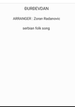 Đurđevdan - Djurdjevdan - Ederlezi - for violin duet