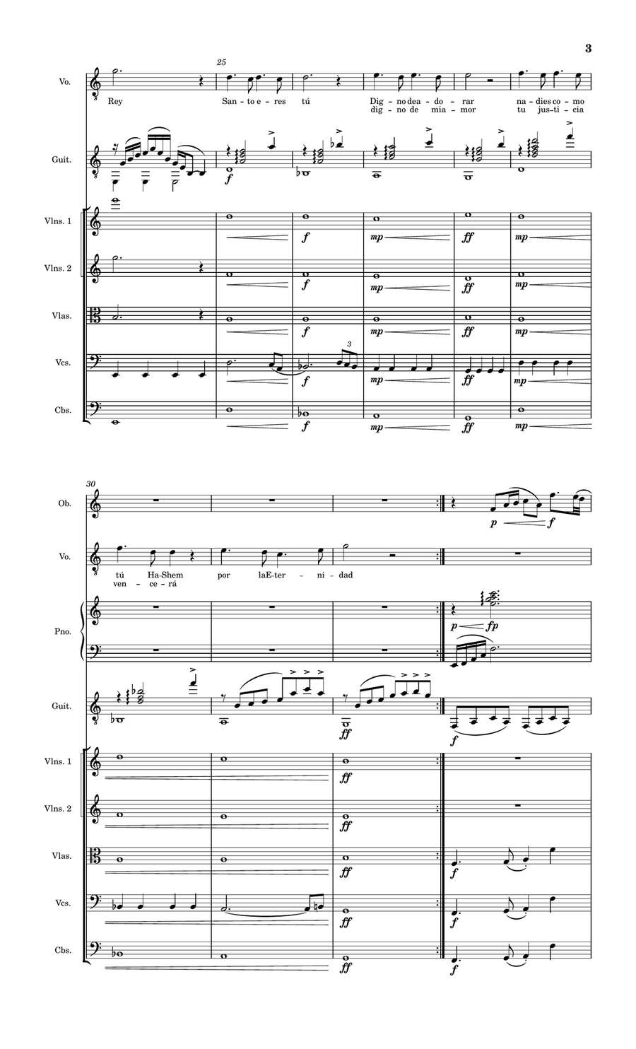 Adorar al Rey Adorar al Rey 4-Part scores gallery preview page 3
