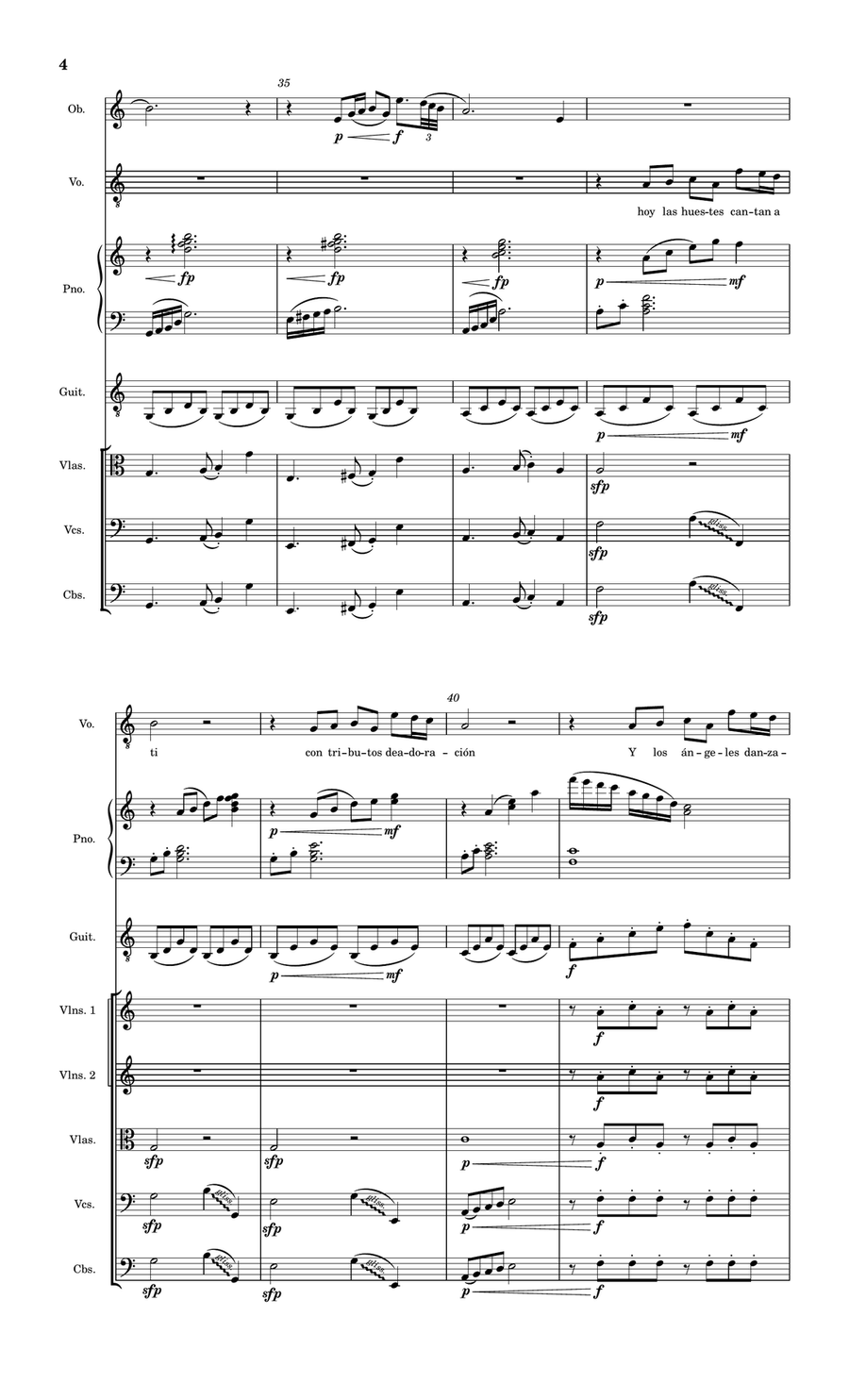 Adorar al Rey Adorar al Rey 4-Part scores gallery preview page 4