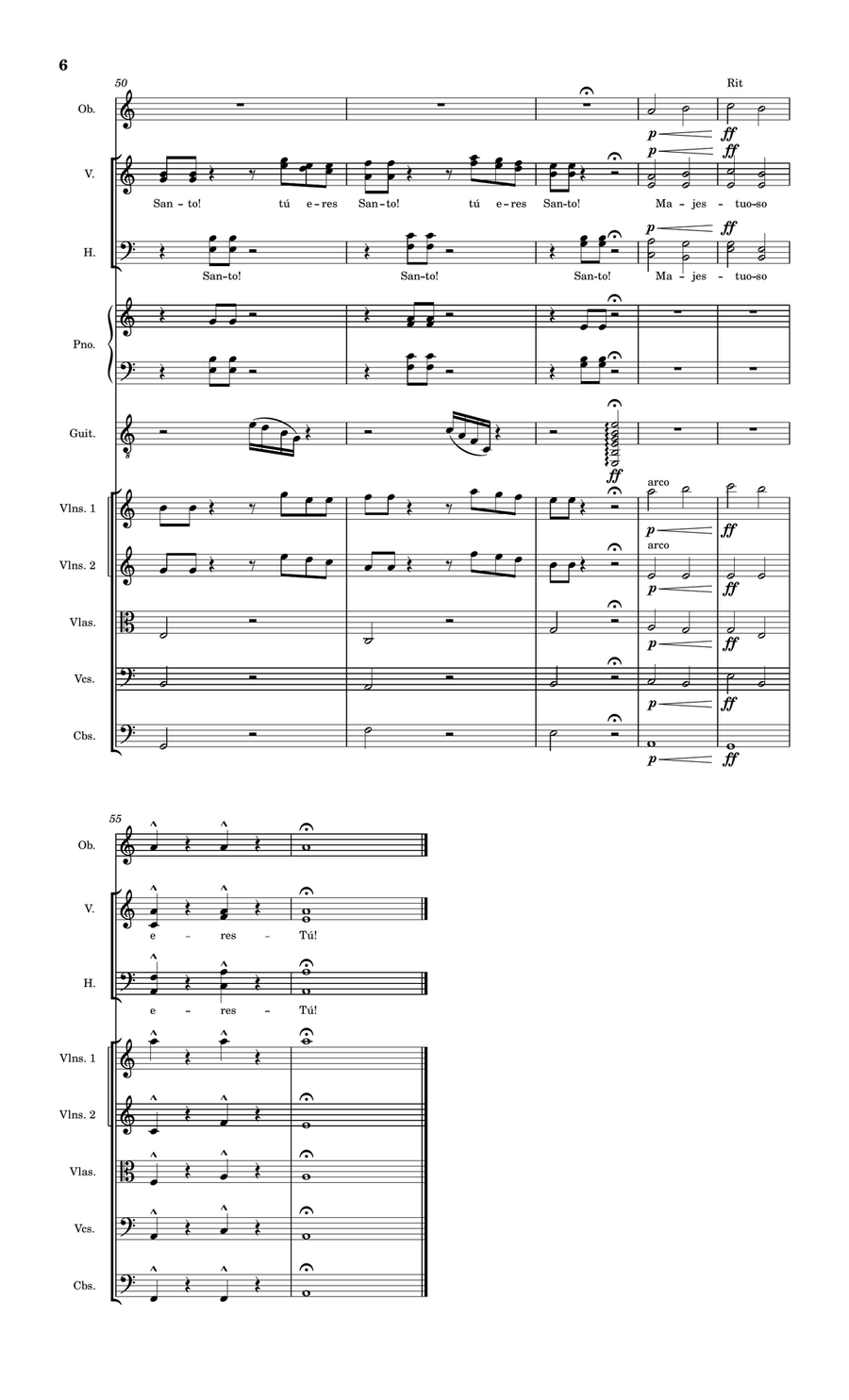 Adorar al Rey Adorar al Rey 4-Part scores gallery preview page 6