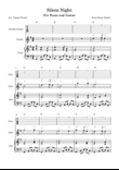 Silent Night (Piano and guitar)