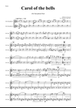 Carol of the Bells - Pentatonix style - Alto Saxophone Duet