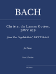 J.S. Bach: Christe, du Lamm Gottes, BWV 619 - As played by Víkingur Ólafsson mini preview