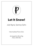 Let It Snow! Let It Snow! Let It Snow!