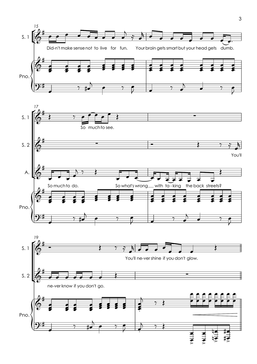 All Star All Star Small Ensemble scores gallery preview page 4