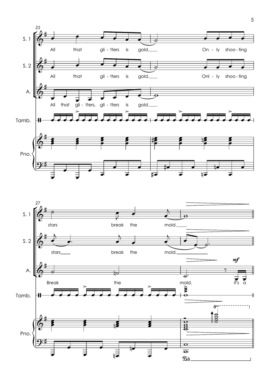 All Star All Star Small Ensemble scores gallery preview page 6