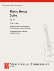 Suite C major