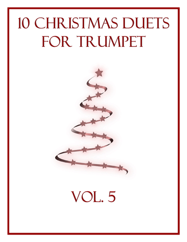 10 Christmas Duets for Trumpet (Vol. 5)