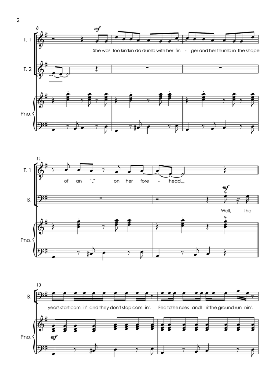 All Star All Star Small Ensemble scores gallery preview page 3