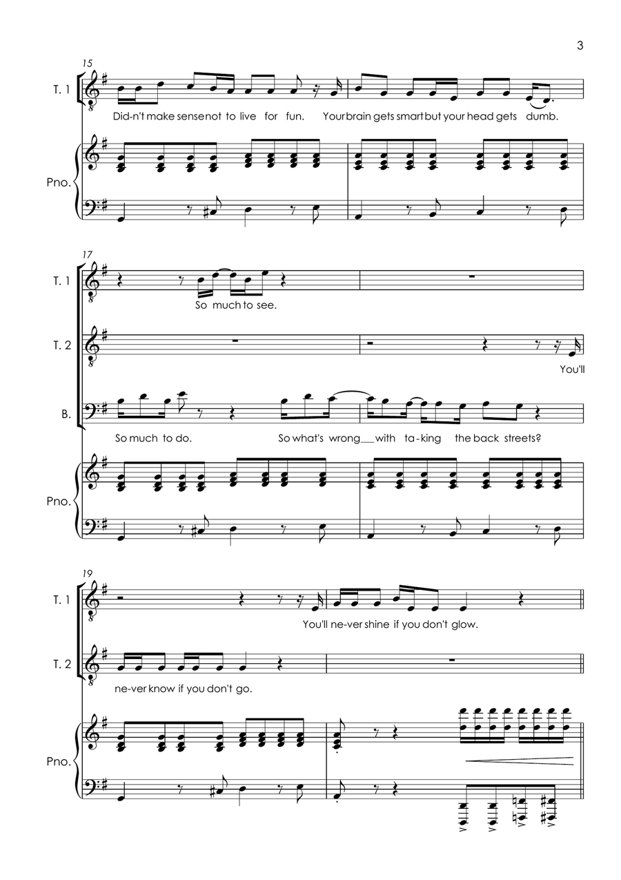 All Star All Star Small Ensemble scores gallery preview page 4