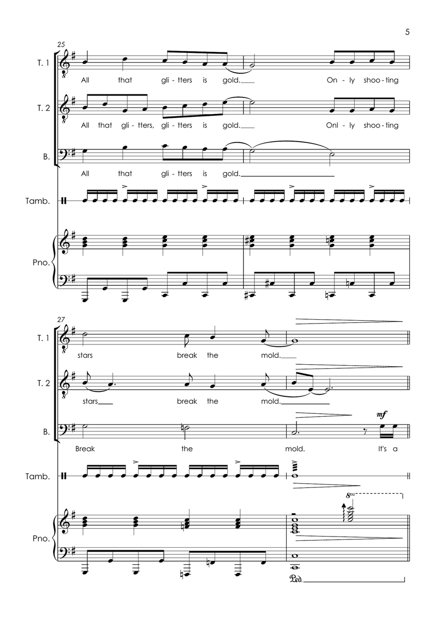All Star All Star Small Ensemble scores gallery preview page 6