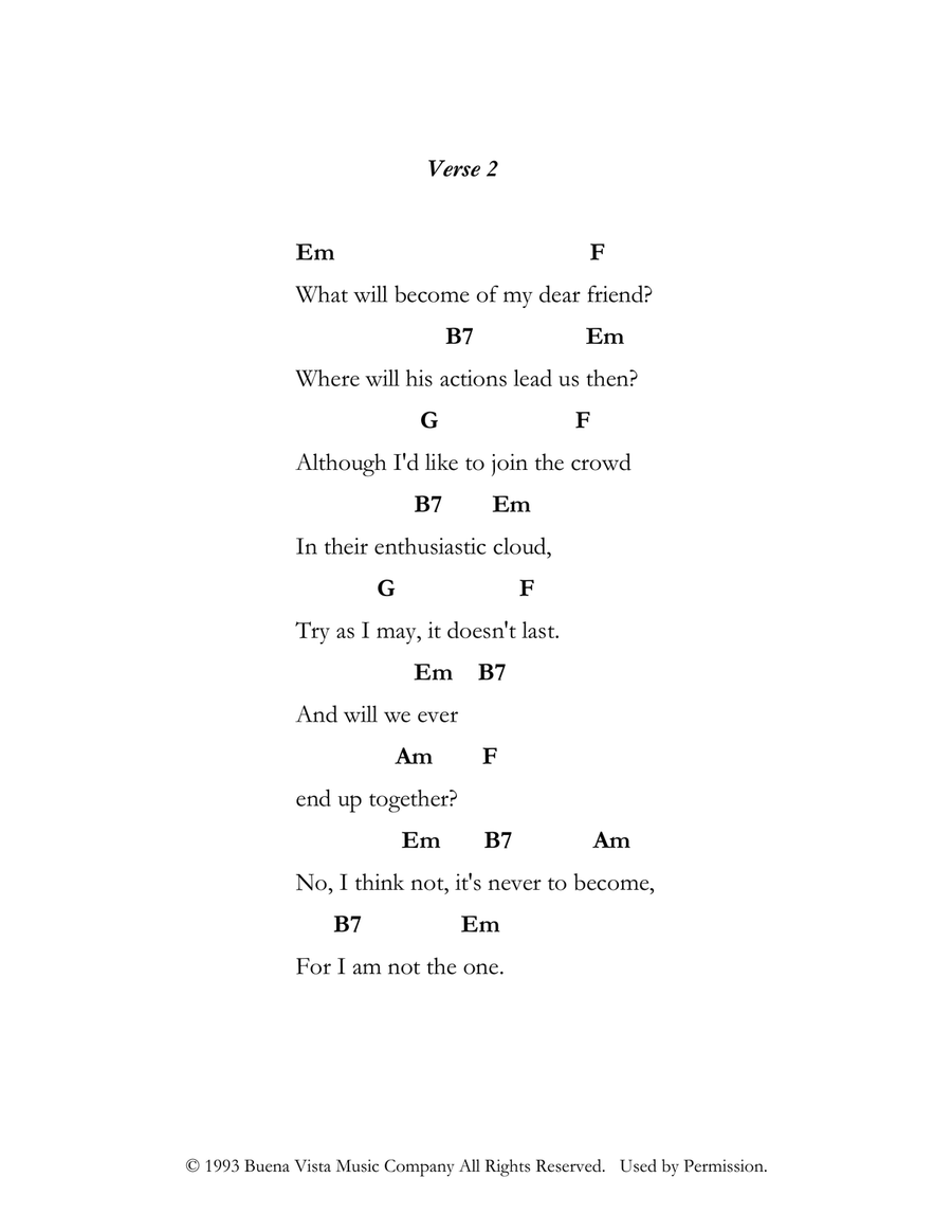 Sally's Song Sally's Song Guitar scores gallery preview page 2