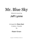 Mr. Blue Sky