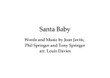 Santa Baby
