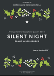 Silent Night - Saxophone Quartet (SET 1) mini preview