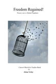 Freedom Regained! - March for Fanfare Band (European)