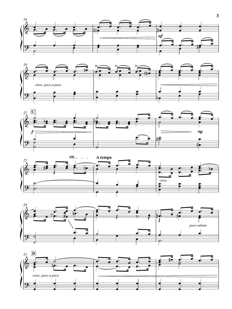 Adagio from Sonata for Solo Violin No. 3 in C Major, BWV 1005 - Víkingur Ólafsson Version Violin Solo scores gallery preview page 4