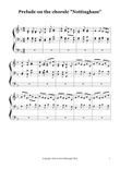 Prelude on the chorale 