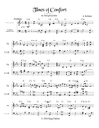 Times of Comfort in Cminor for String Ensemble - Score Only