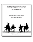 In the Bleak Midwinter - String Quartet mini preview