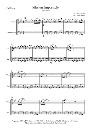 Mission: Impossible Theme