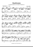 Daydreams - An improvisation on J.S. Bach's Prelude in C (Grade 4-5)