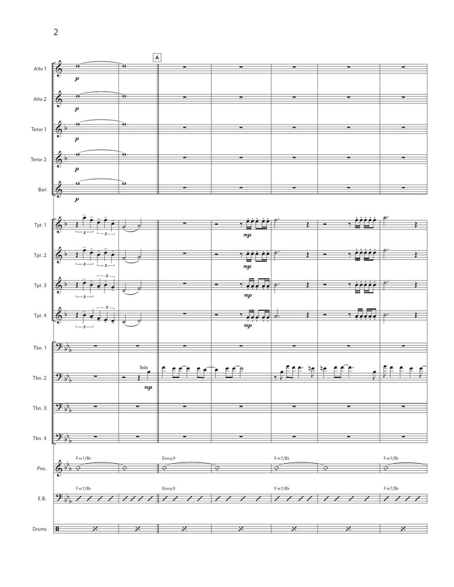 At Seventeen At Seventeen Jazz Ensemble scores gallery preview page 2