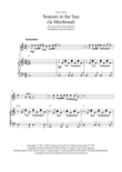 Seasons In The Sun (le Moribond)