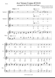 Ave Verum Corpus