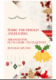 Hark! The herald angels sing (Flute quintet)