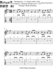 Minuet BWV 114