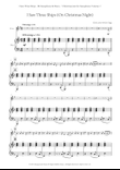 I Saw Three Ships; An arrangement that simply oozes Christmas for Bb saxophone and piano
