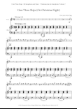 I Saw Three Ships (Eb sax/piano) simply oozes Christmas! Chris Lawry/Keri Degg. Includes free tracks