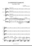 In Sweetest Harmony (from Saul)