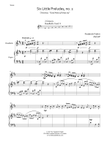 Six Little Preludes for Organ and Bells 2. Christmas