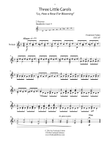 Three Little Carols (TC)